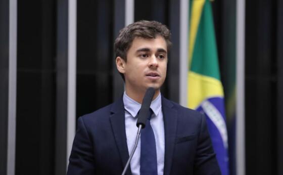 Nikolas Ferreira foi o deputado federal mais votado em 2022