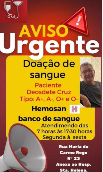 Doação sangue