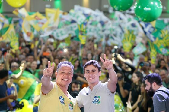 Em uma chamada de vídeo, Bolsonaro pediu voto para Cláudio Ferreira e reforçou que o Paisagista, como é conhecido, está preparado para administrar Rondonópolis