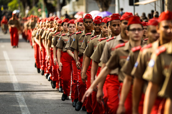 São ofertadas 712 vagas para o ingresso de novos estudantes no ano letivo de 2025