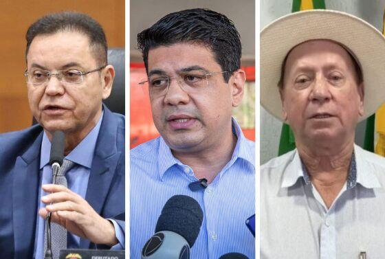 Botelho, Kalil e Dorner investiram pesado nas próprias candidaturas.