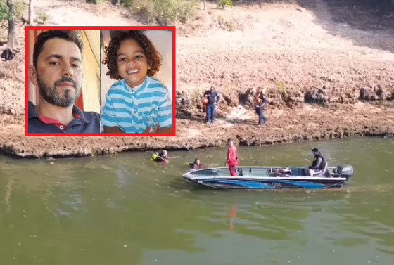 As vítimas se afogaram no rio após a embarcação em que estavam virar por conta do vento 