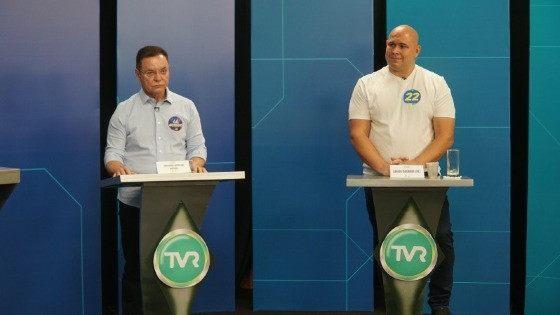 Botelho e Abilio se destacaram no debate com a troca de acusações.