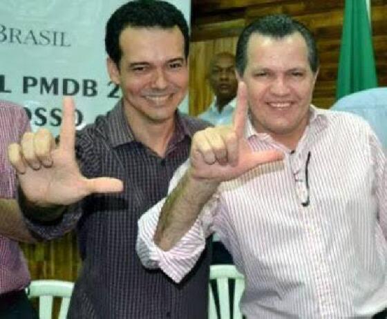 Na época da campanha, Lúdio Cabral apareceu ao lado do ex-governador de Mato Grosso, Silval Barbosa, por diversas vezes.