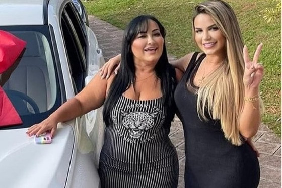 Solange Bezerra e Deolane Bezerra 