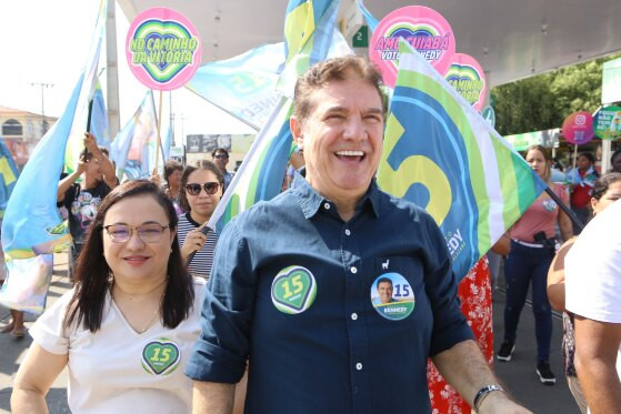 Miriam disputa o cargo de vice-prefeita de Cuiabá.