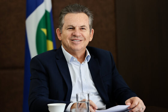 A gestão do governador Mauro Mendes foi avaliada como ótima e boa pela maioria dos eleitores em Cuiabá e VG.