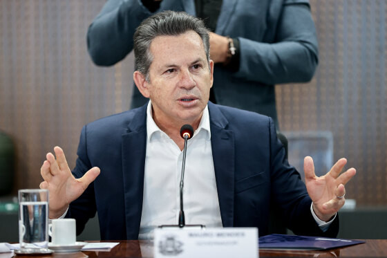 Governador Mauro Mendes