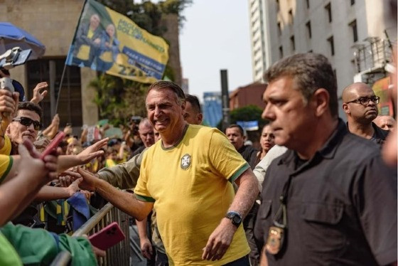 Bolsonaro discursou durante ato do 7 de setembro, na Avenida Paulista