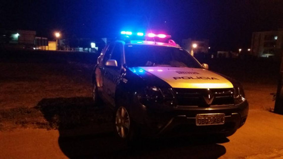 Crime aconteceu na madrugada deste domingo.