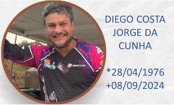 O velório está marcado para acontecer em Cáceres, nesta segunda-feira (9)