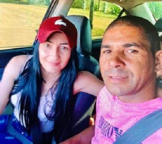 A ex-mulher do criminoso foi agredida, baleada e teve corpo queimado.