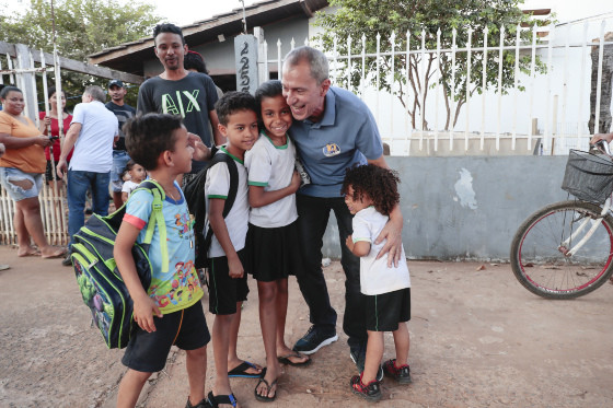 Miguel Vaz é prefeito e candidato à reeleição.