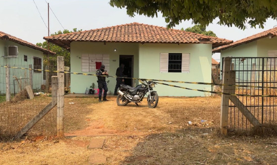 O crime ocorreu na manhã desta quarta-feira (11), no bairro Tessele Júnior, em Lucas do Rio Verde.