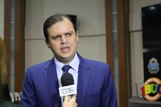 Pesquiisa que aponta Thiago na frente foi vista como irregular pela Justiça Eleitoral