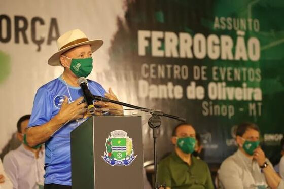 Roberto Dorner é prefeito e candidato à reeleição em Sinop.