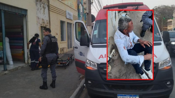 Homem é espancado durante assalto, na Avenida Tenente Coronel Duarte