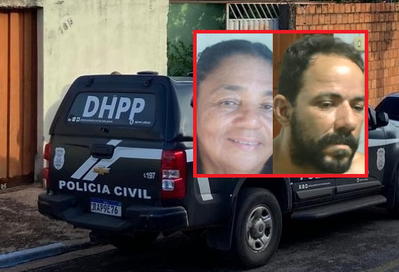  Idris Divino de Freitas confessou, nesta sexta-feira (13), à Polícia Civil ter assassinado a esposa e a enterrado viva.