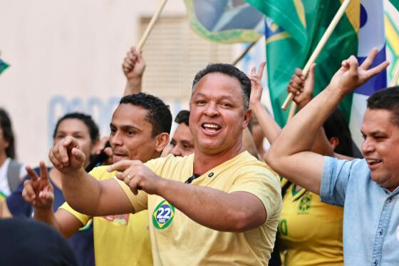 Cláudio Ferreira disputa Prefeitura de Rondonópolis.