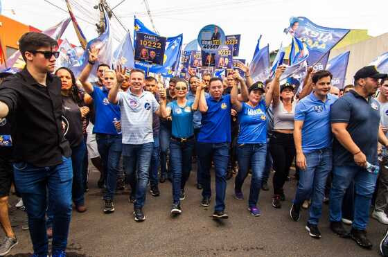 Mauro reforçou que tem certeza de que Botelho é a melhor pessoa para administrar Cuiabá