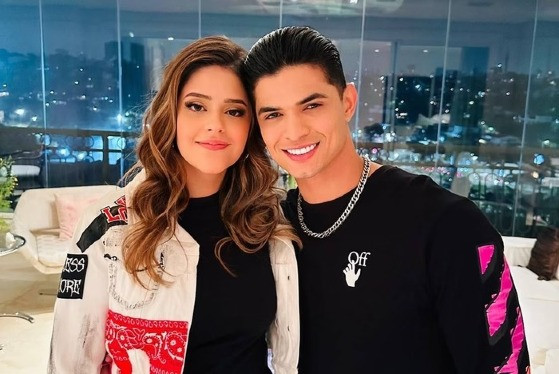 Maria Cavalcante e Cristiano Deyvid 