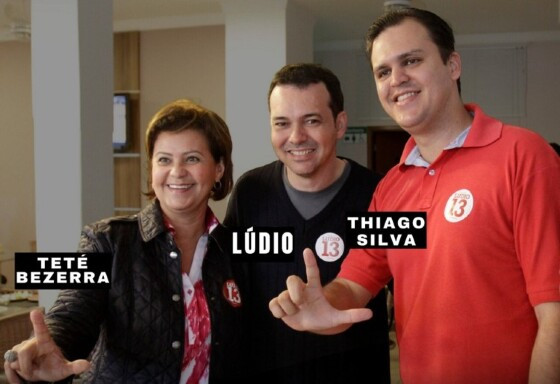 Thiago tem no seu histórico um apoio declarado a uma candidatura majoritária do PT.