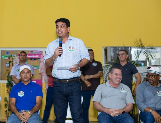 Kalil Baracat (MDB) é candidato à reeleição em Várzea Grande.