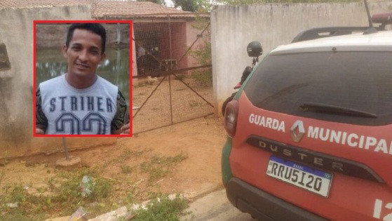 Uma equipe da Polícia Civil recebeu a informação de que o assassino estaria escondido em uma casa no bairro Renascer.