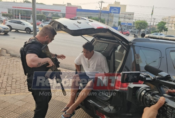 Vereador Paulo Henrique preso em Cuiabá 