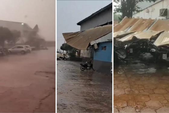 Além de Jaciara, nesta semana os municípios de Alta Floresta, Matupá, Guarantã do Norte, União do Norte, Poconé, Brasnorte e Colniza também foram atingidos pelos temporais.