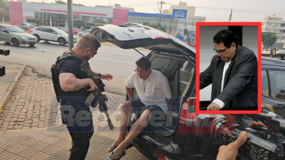 Paulo Henrique (MDB) foi preso na manhã desta sexta-feira (20), em Cuiabá, durante as ações da Operação Pubblicare.