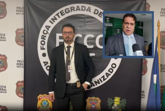 Paulo Henrique é acusado de integrar esquema de lavagem de dinheiro para uma facção por meio de eventos em casas de shows de Cuiabá.