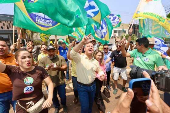 Cláudio Ferreira disputa Prefeitura de Rondonópolis.