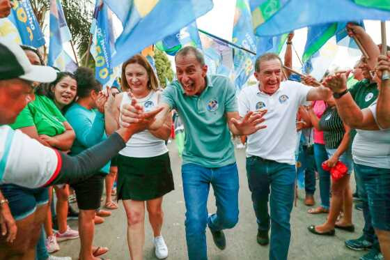 Miguel Vaz é prefeito e candidato à reeleição.