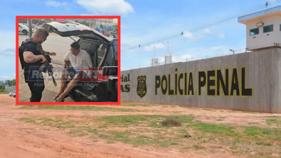 O vereador por Cuiabá Paulo Henrique está em uma cela isolada no Complexo Penitenciário Ahmenon Lemos Dantas, em VG.