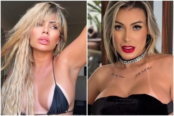 Ana Akiva E Andressa Urach