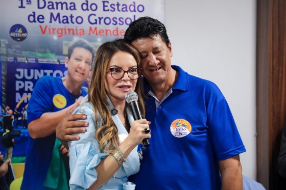 Virgínia se engaja na campanha de 