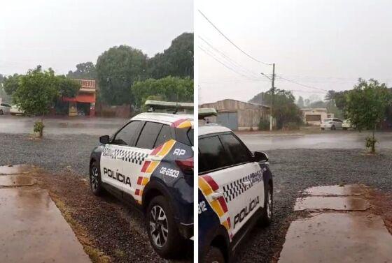 Chuva se aproxima da Capital, mas ainda não chegou.