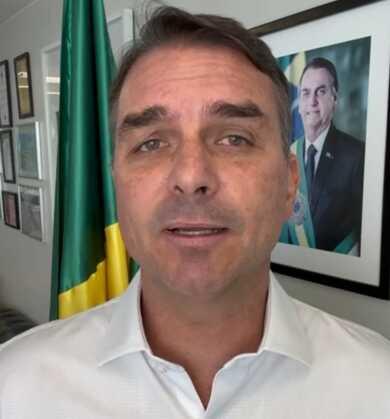 Flávio ressaltou que os candidatos possuem uma trajetória de aliança com Bolsonaro e compromisso com as suas bandeiras