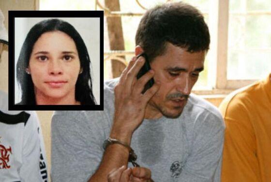 Sandro Louco e Thaisa poderão se encontrar até quatro vezes por anos, na PCE.