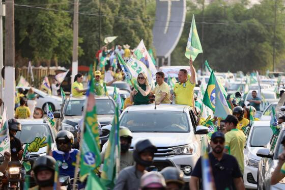 Cláudio Ferreira (PL) concorre ao cargo de prefeito de Rondonópolis.