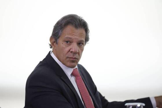 Haddad afirmou que o governo prepara o bloqueio a formas de pagamento como cartão de crédito e cartão do Bolsa Família nos sites de aposta.