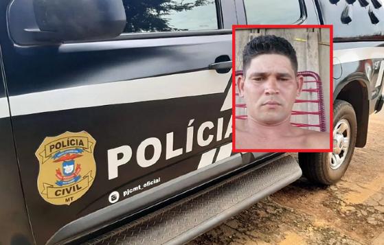 O crime ocorreu na noite do último domingo, em Cláudia