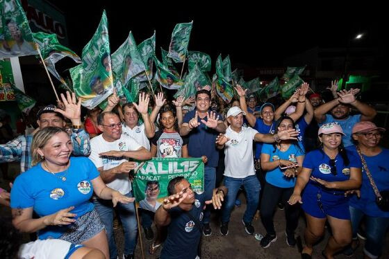 Nesses últimos dias, Kalil planeja fazer diversos arrastões na cidade.