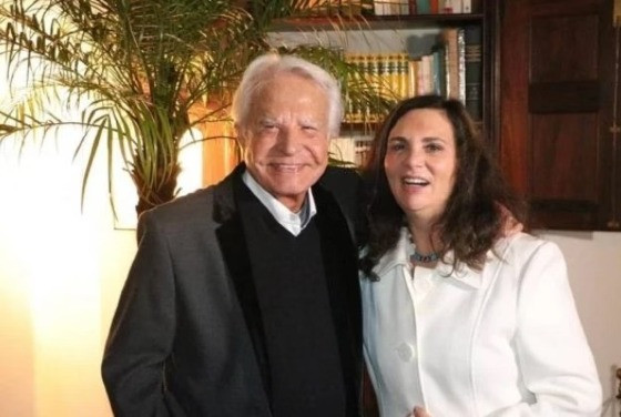 Cid Moreira e Fátima Moreira