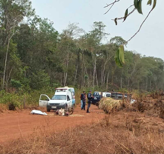 Vítima estava pilotando sua motocicleta Honda CG 150 quando bateu em uma caminhonete F-1000, no assentamento Favião.