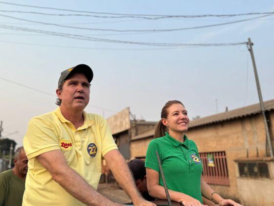 Organizada pela coligação "Sede por Mudança", a carreata marca o último grande ato de campanha dos candidatos do PL no município.