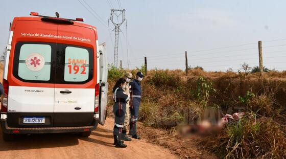 Marcos Vinicius Ortega Guimarães, de 31 anos, foi encontrado morto às margens de uma estrada vicinal na tarde deste sábado (5)