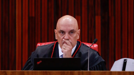 Alexandre de Moraes é ministro do STF.