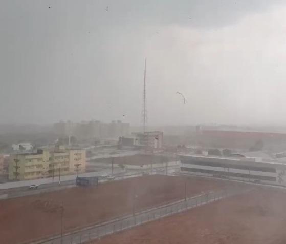 Previsão também aponta alta chance de chuva em Cuiabá no restante da semana.